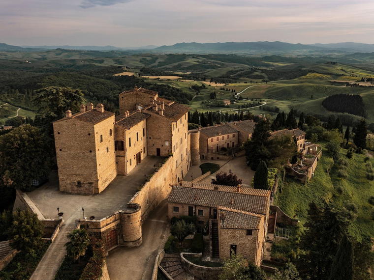 Castelfalfi, Montaione, Italy