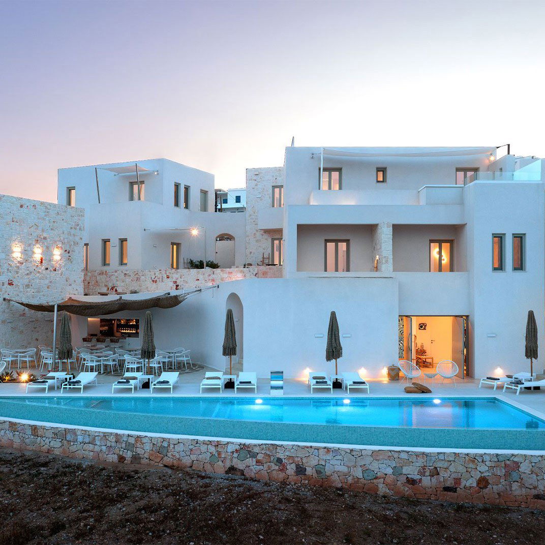 Anemolethe Suites Hotel Kimolos, Hotel in Milos