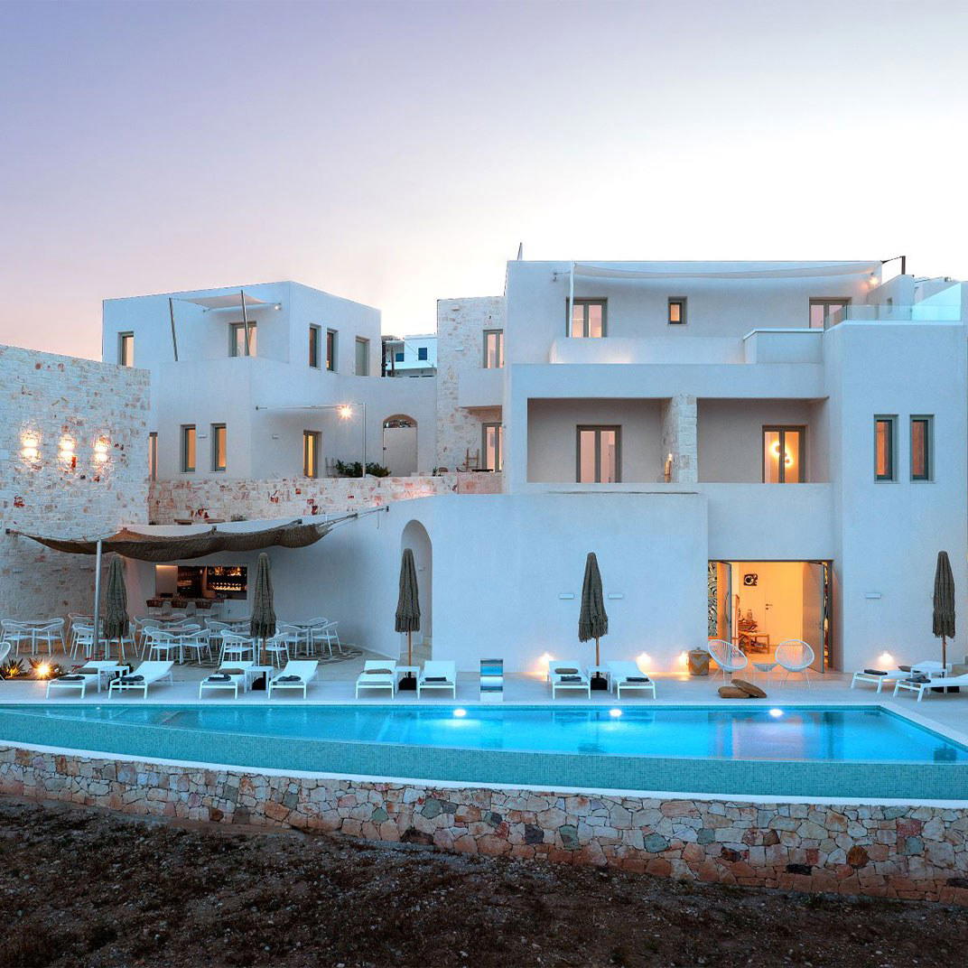 Anemolethe Suites Hotel Kimolos, Milos, Greece