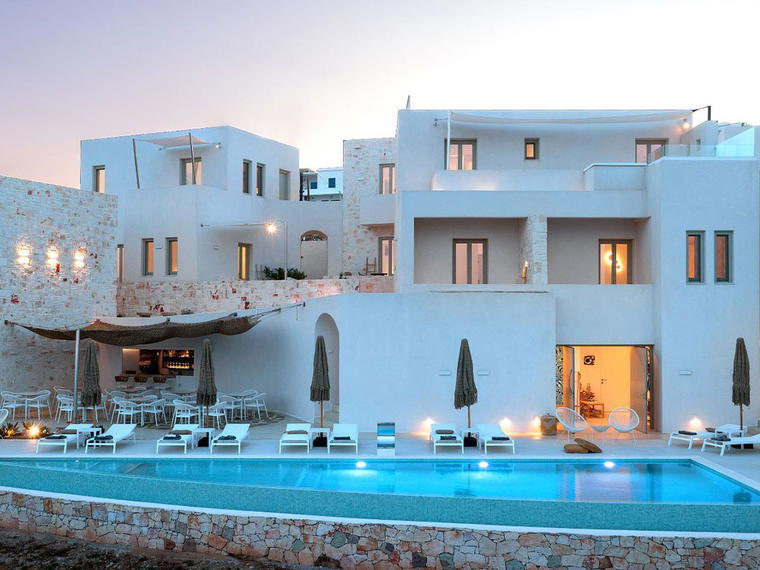 Anemolethe Suites Hotel Kimolos, Milos, Greece