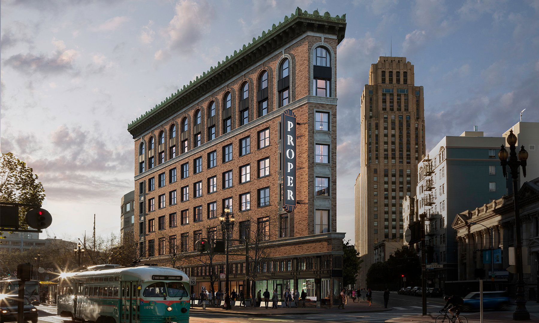 San Francisco Proper Hotel, Hotel in San Francisco