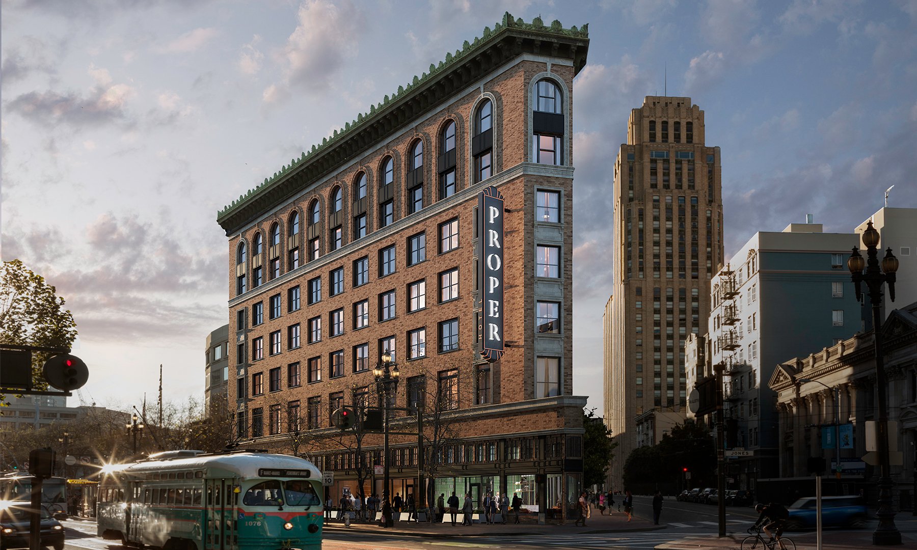 San Francisco Proper Hotel hotel in San Francisco, United States