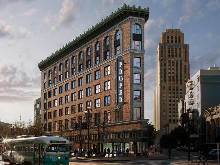 San Francisco Proper Hotel, San Francisco, United States