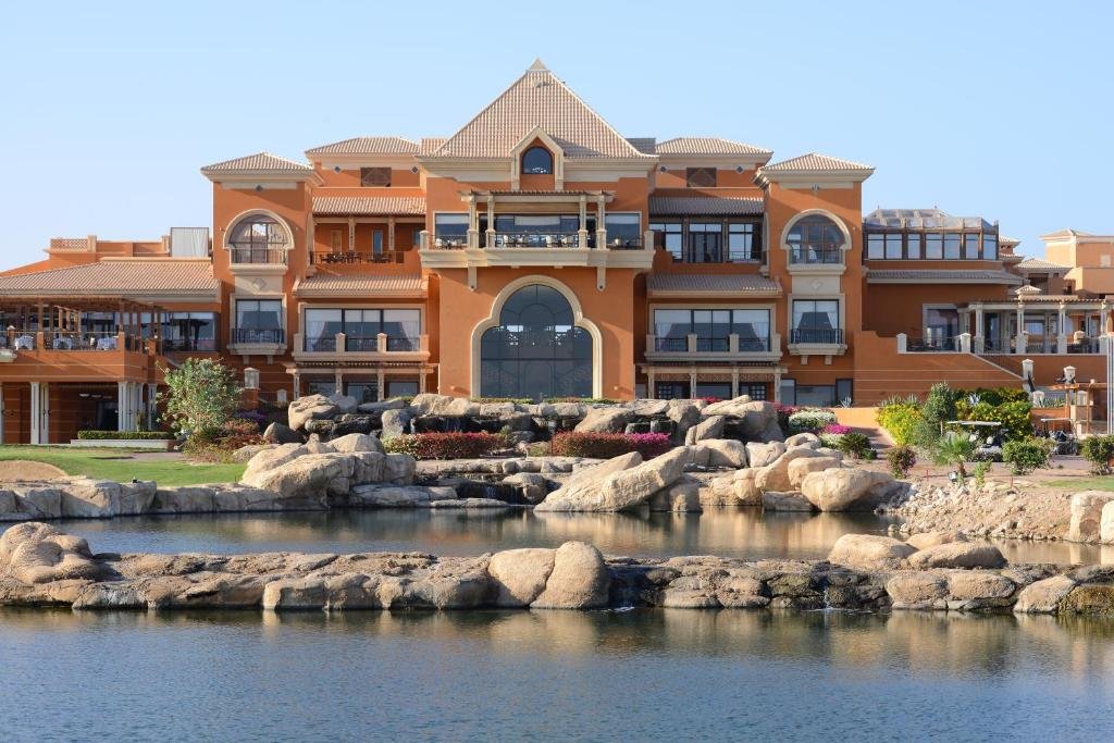 The Cascades Golf Resort, Spa & Thalasso, Somabay, Egypt