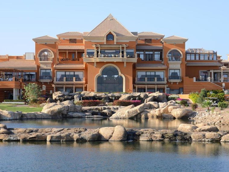 The Cascades Golf Resort, Spa & Thalasso, Somabay, Egypt