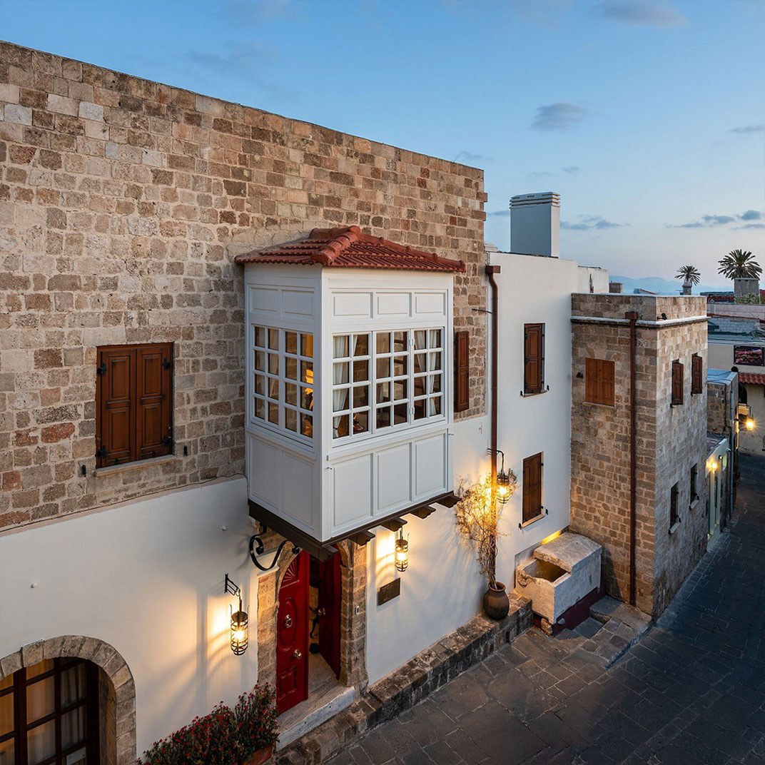 Kókkini Porta Rossa, Hotel in Rhodes