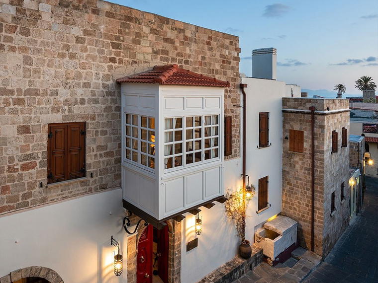 Kókkini Porta Rossa, Rhodes, Greece