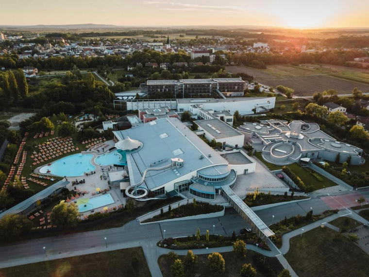 Therme Laa, Laa An Der Thaya, Austria