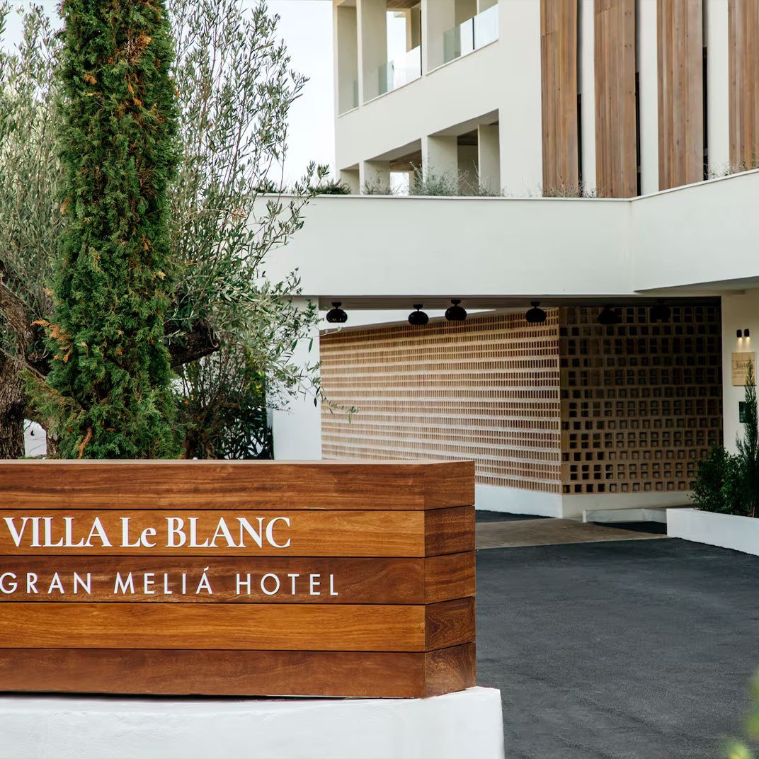 Villa Le Blanc\u002c Gran Meliá hotel in Minorca, Spain