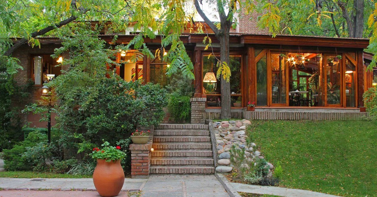 Casa Glebinias - Hotel Jardín