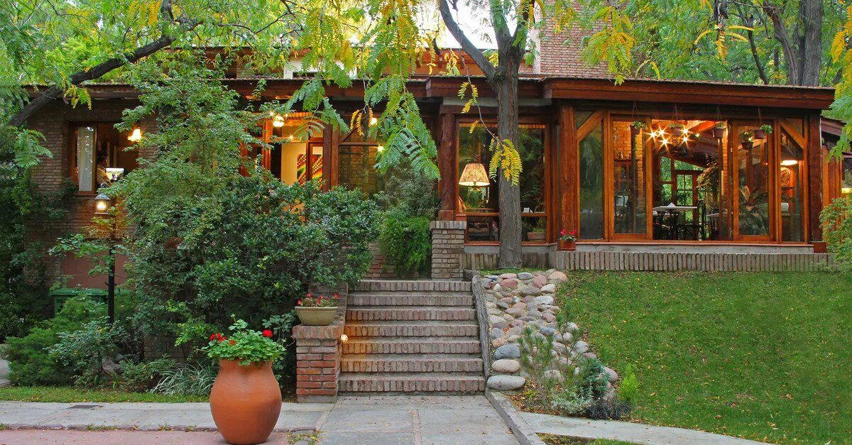 Casa Glebinias - Hotel Jardín, Luján de Cuyo, Argentina