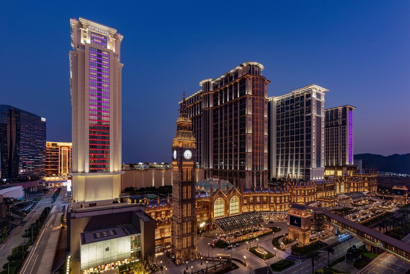 The St. Regis Macao, Macau, China