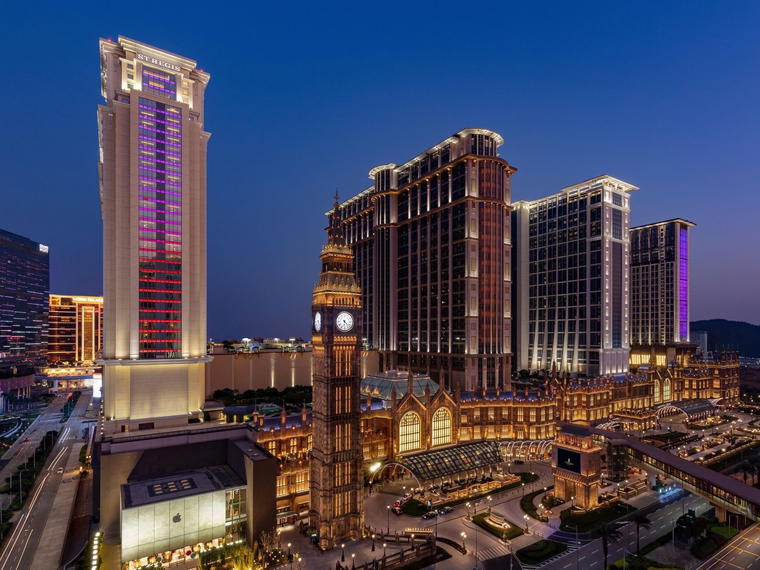 The St. Regis Macao, Macau, China
