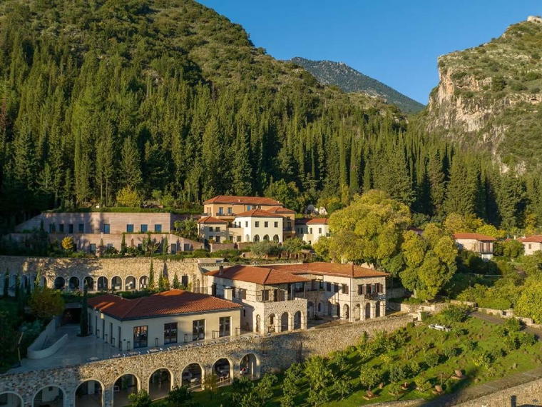 Euphoria Retreat, Mystras, Greece
