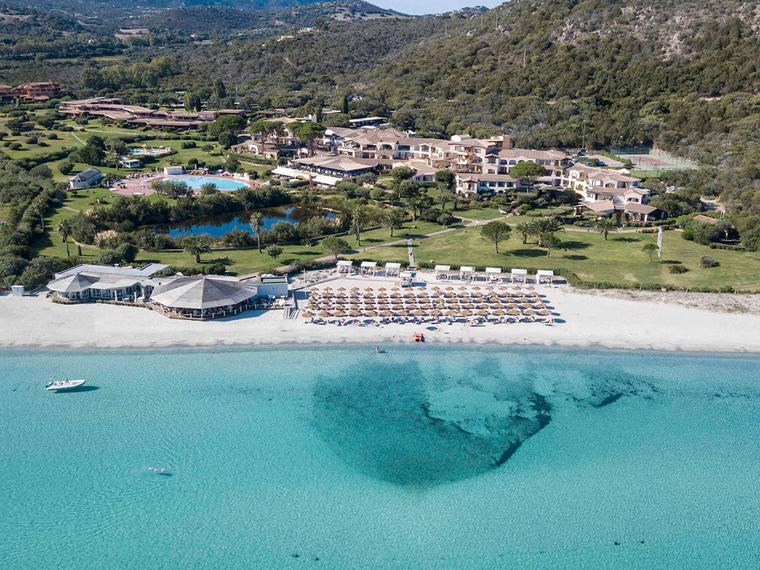 Abi d'Oru Beach Hotel&Spa, Costa Smeralda, Italy