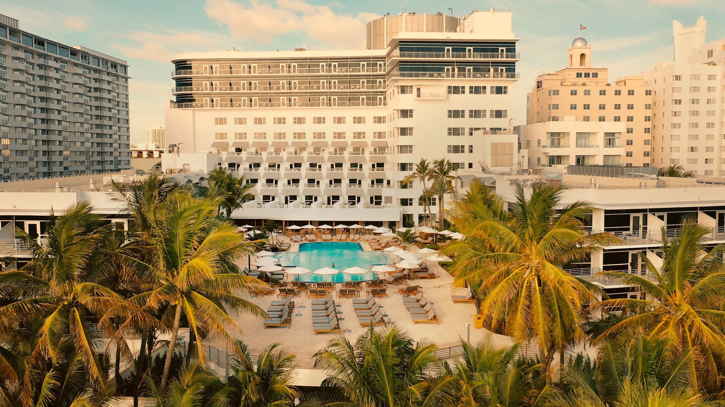 The Ritz-Carlton, South Beach hotel in Miami, United States
