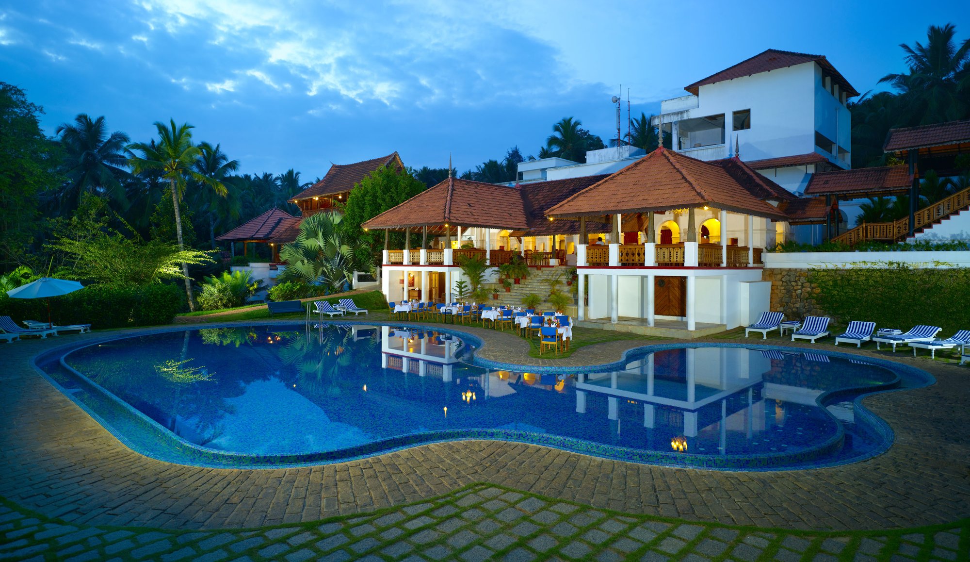 The Travancore Heritage hotel in Thiruvananthapuram, India