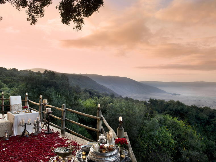 Ngorongoro Serena Safari Lodge, Ngorongoro, Tanzania