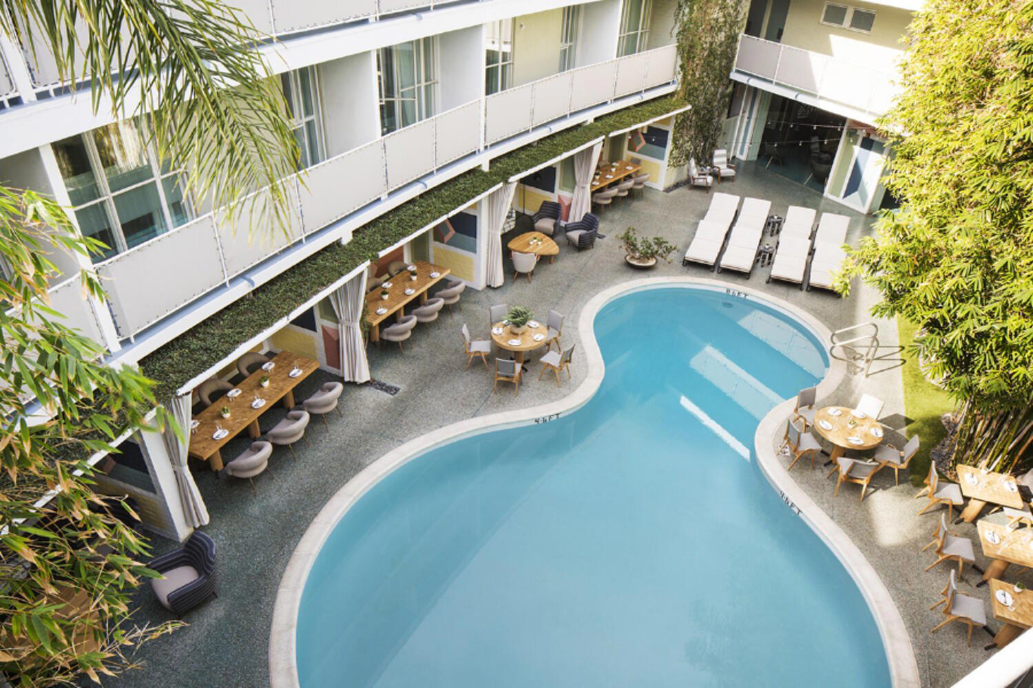 Avalon Hotel Beverly Hills, Los Angeles, United States