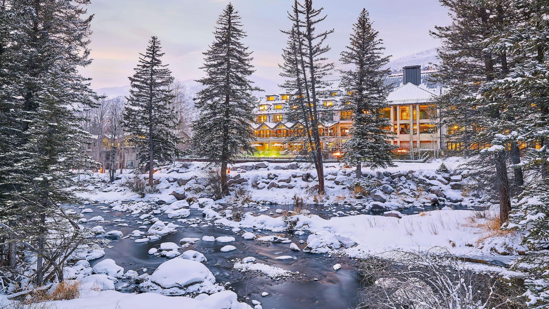 Grand Hyatt Vail hotel in Vail, United States