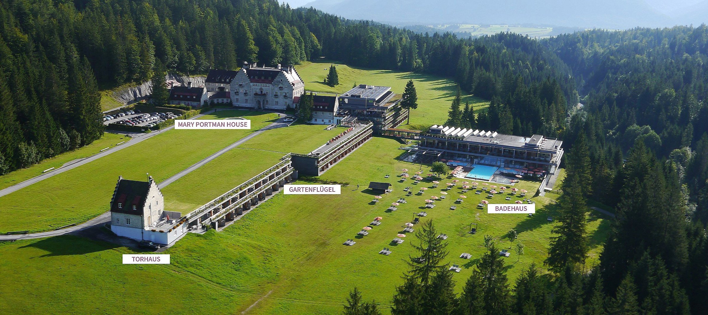Das Kranzbach Hotel & Wellness Retreat hotel in Kranzbach