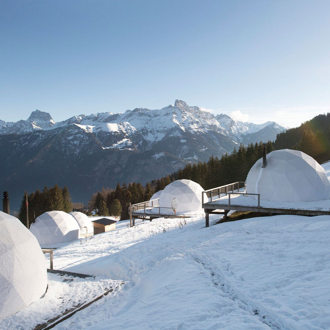 Whitepod, Les Giettes, Switzerland