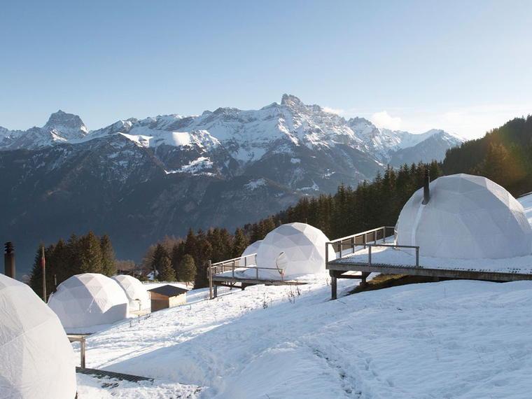 Whitepod, Les Giettes, Switzerland