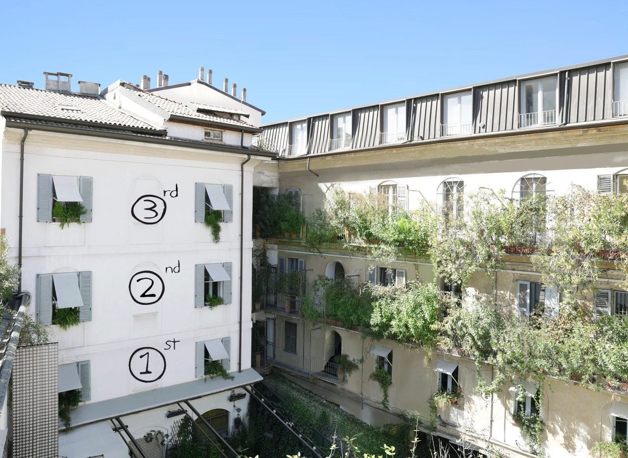 3Rooms 10 Corso Como hotel in Milan, Italy