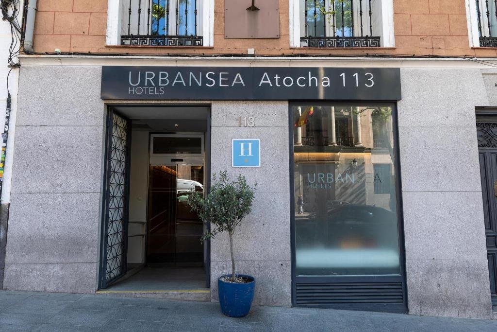 URBANSEA Atocha 113, Madrid, Spain