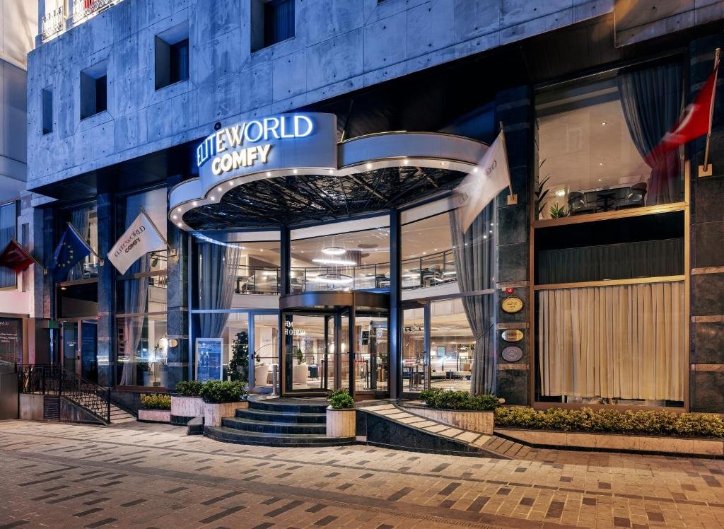 Elite World Istanbul Taksim hotel in Istanbul, Turkey