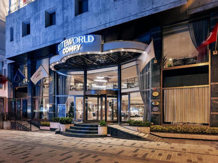 Elite World Istanbul Taksim, Istanbul, Turkey