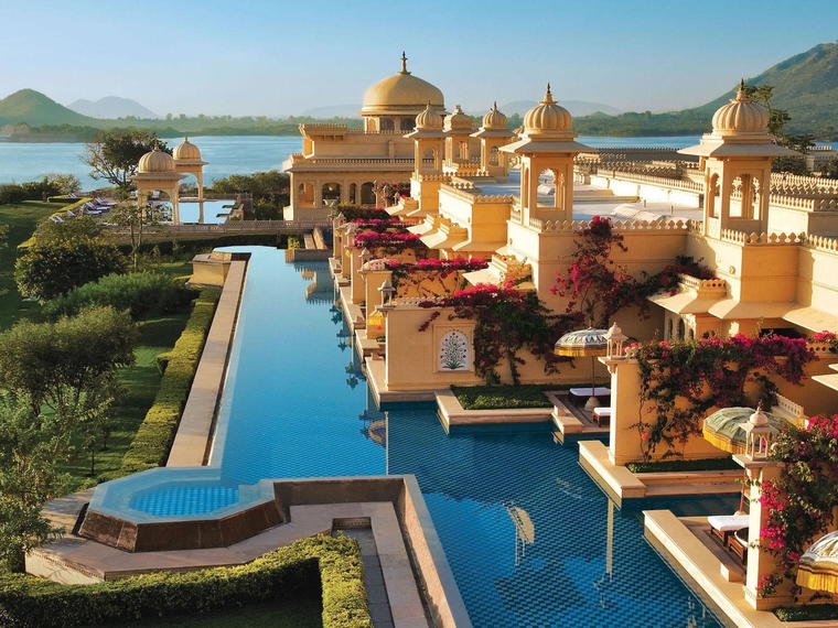 The Oberoi Udaivilas, Udaipur, India