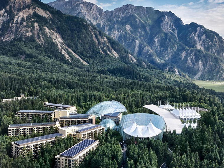 InterContinental Resort Jiuzhai Paradise, Jiuzhaigou, China