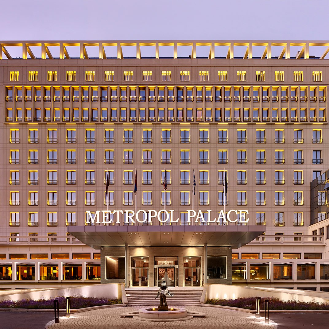 Metropol Palace Hotel, Belgrade, Belgrade, Serbia