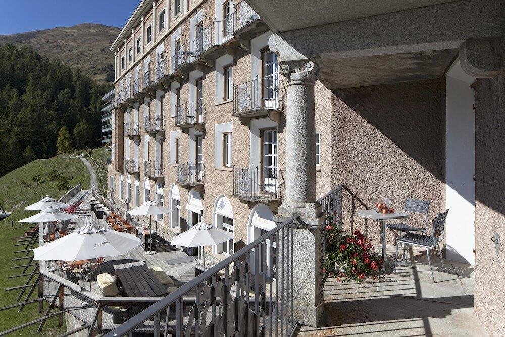 Hotel Castell, Zuoz, Switzerland