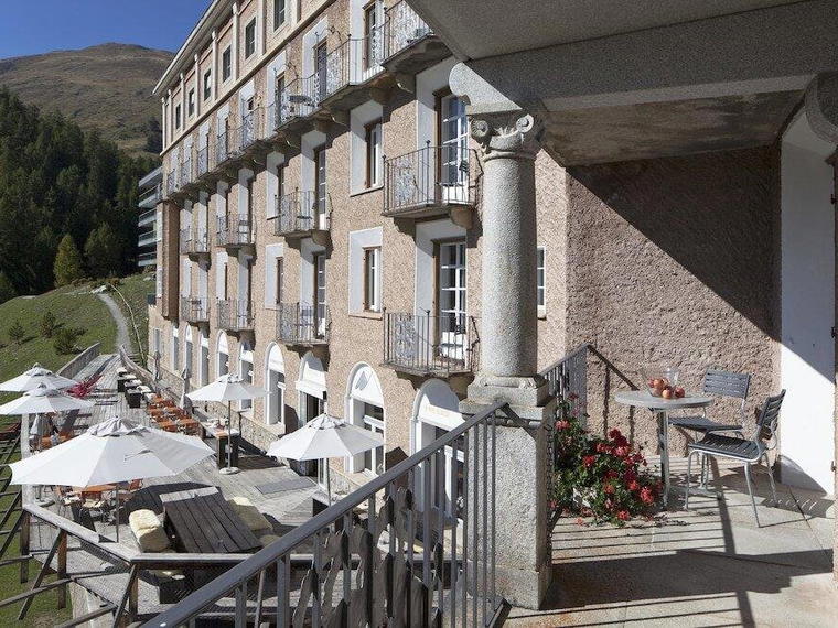 Hotel Castell, Zuoz, Switzerland