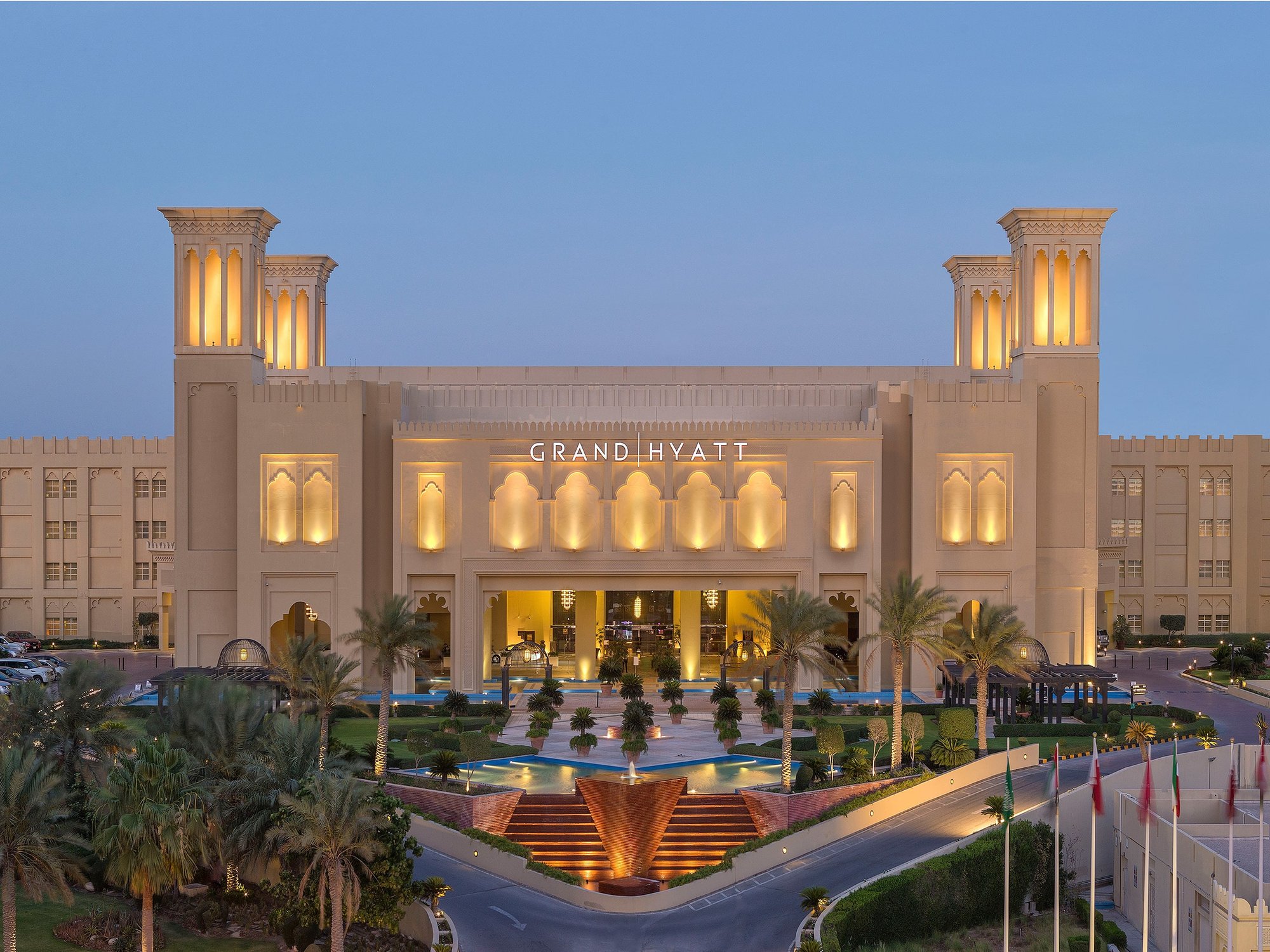 Grand Hyatt Doha Hotel & Villas, Hotel in Doha
