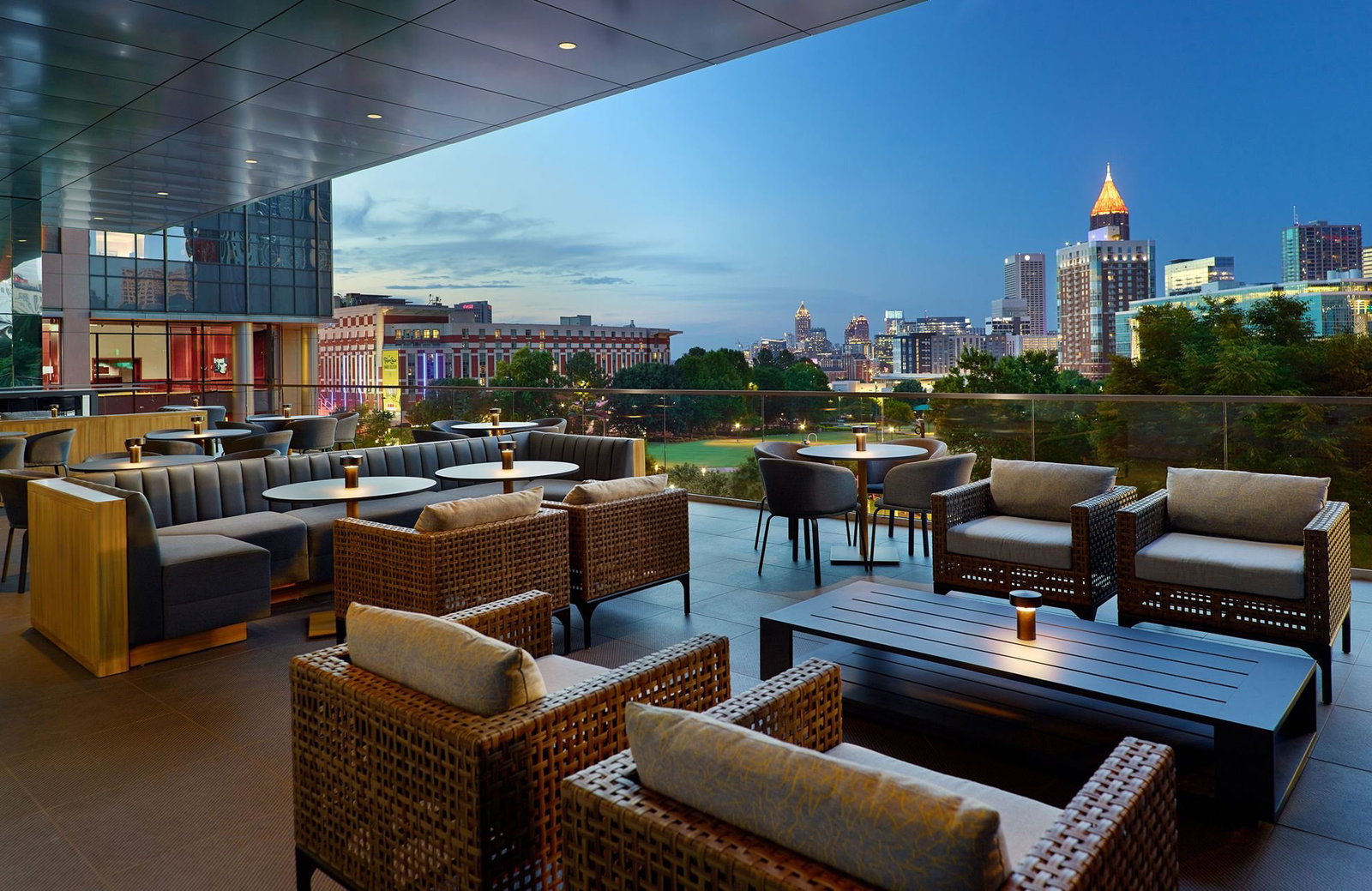 Omni Atlanta Hotel at Centennial Park, Atlanta, United States