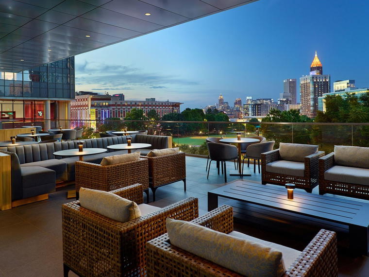 Omni Atlanta Hotel at Centennial Park, Atlanta, United States
