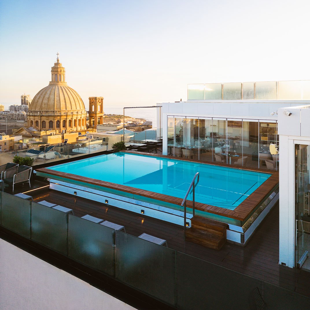 The Embassy Valletta Hotel, Valletta, Malta