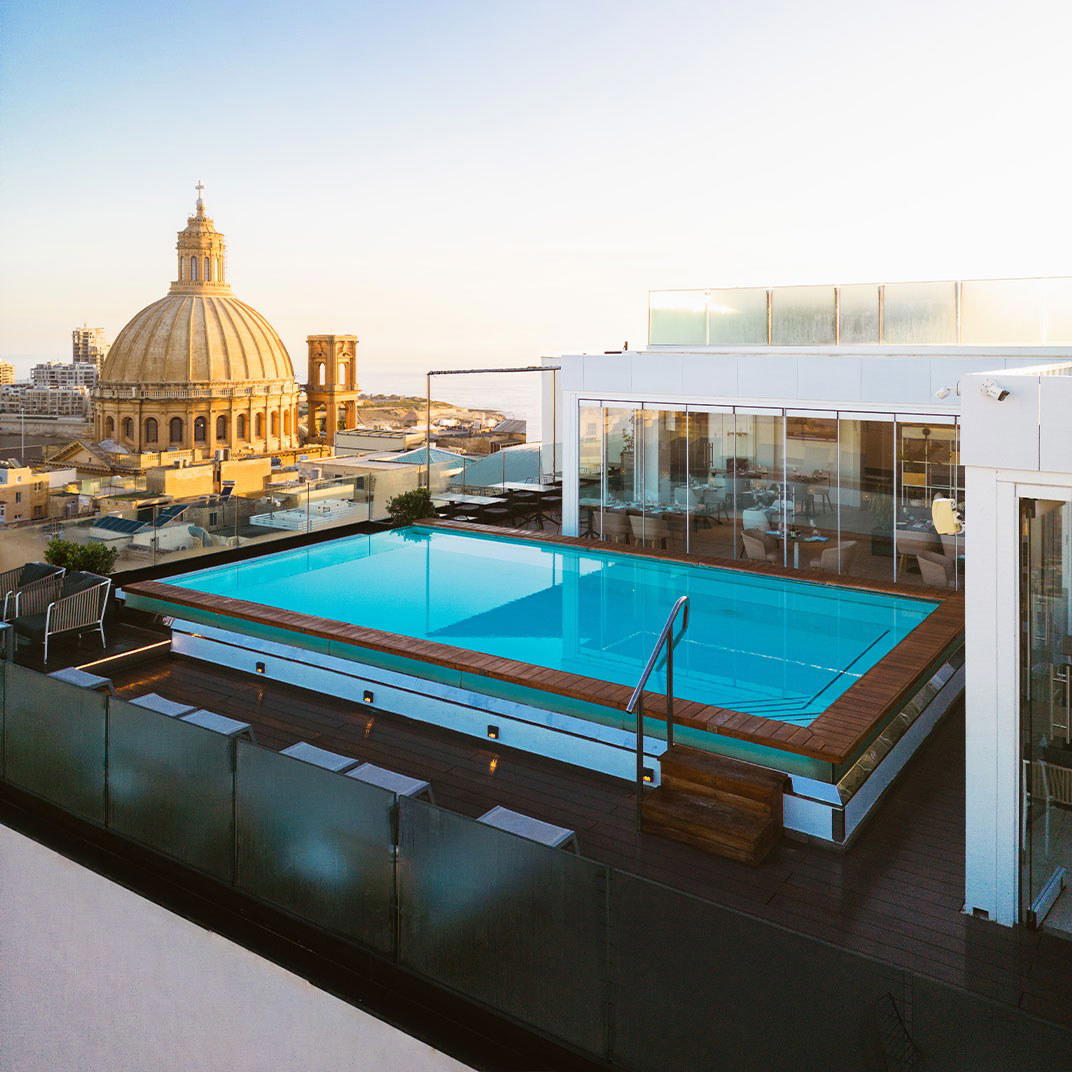 The Embassy Valletta Hotel, Valletta, Malta