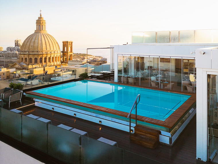 The Embassy Valletta Hotel, Valletta, Malta