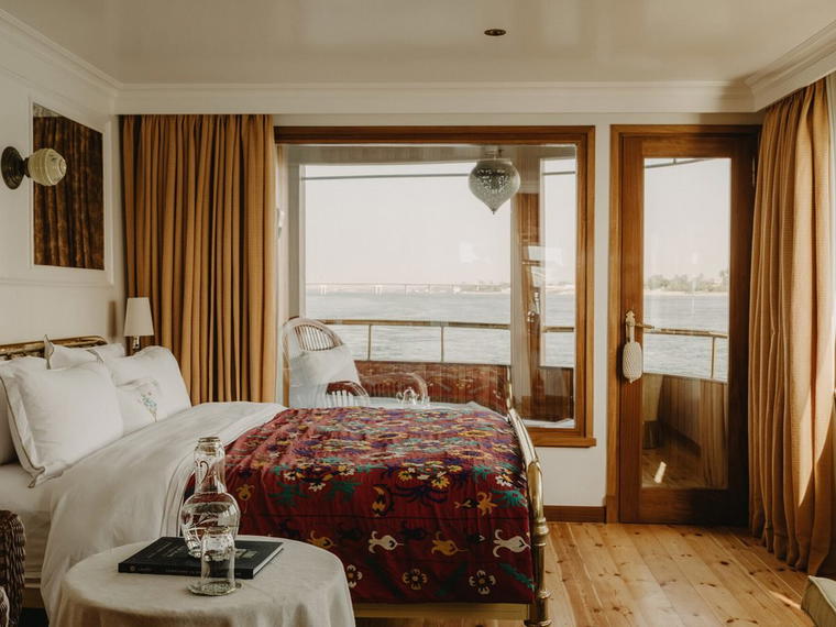 Nile Canopus, Luxor, Egypt