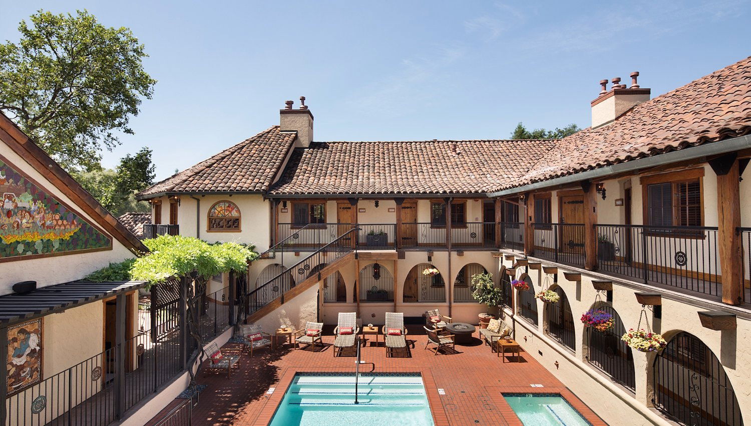 Rancho Caymus Inn, Hotel in Napa