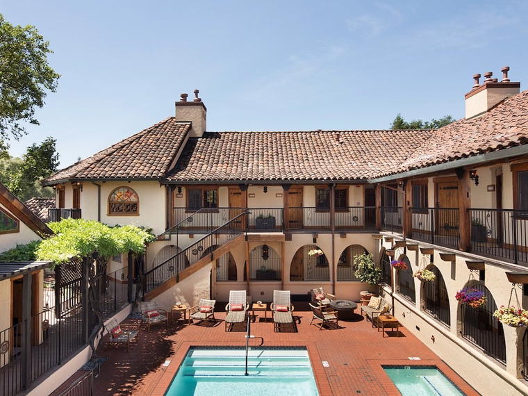 Rancho Caymus Inn, Napa, United States