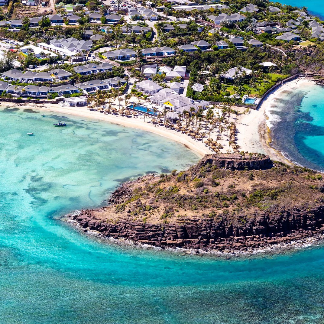 Rosewood Le Guanahani St. Barth hotel in St Barthelemy, St Barts