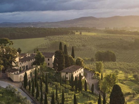 COMO Castello del Nero, Tavarnelle Val di Pesa, Italy