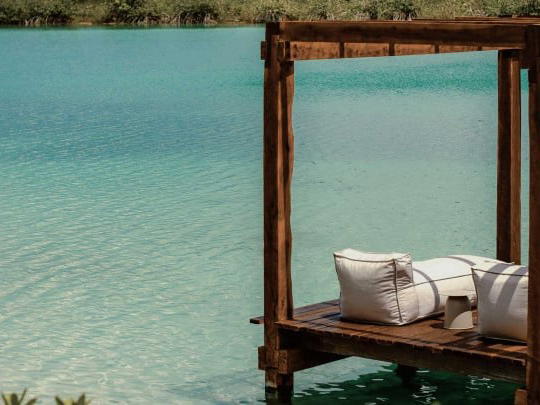 Boca de Agua Bacalar, Bacalar, Mexico