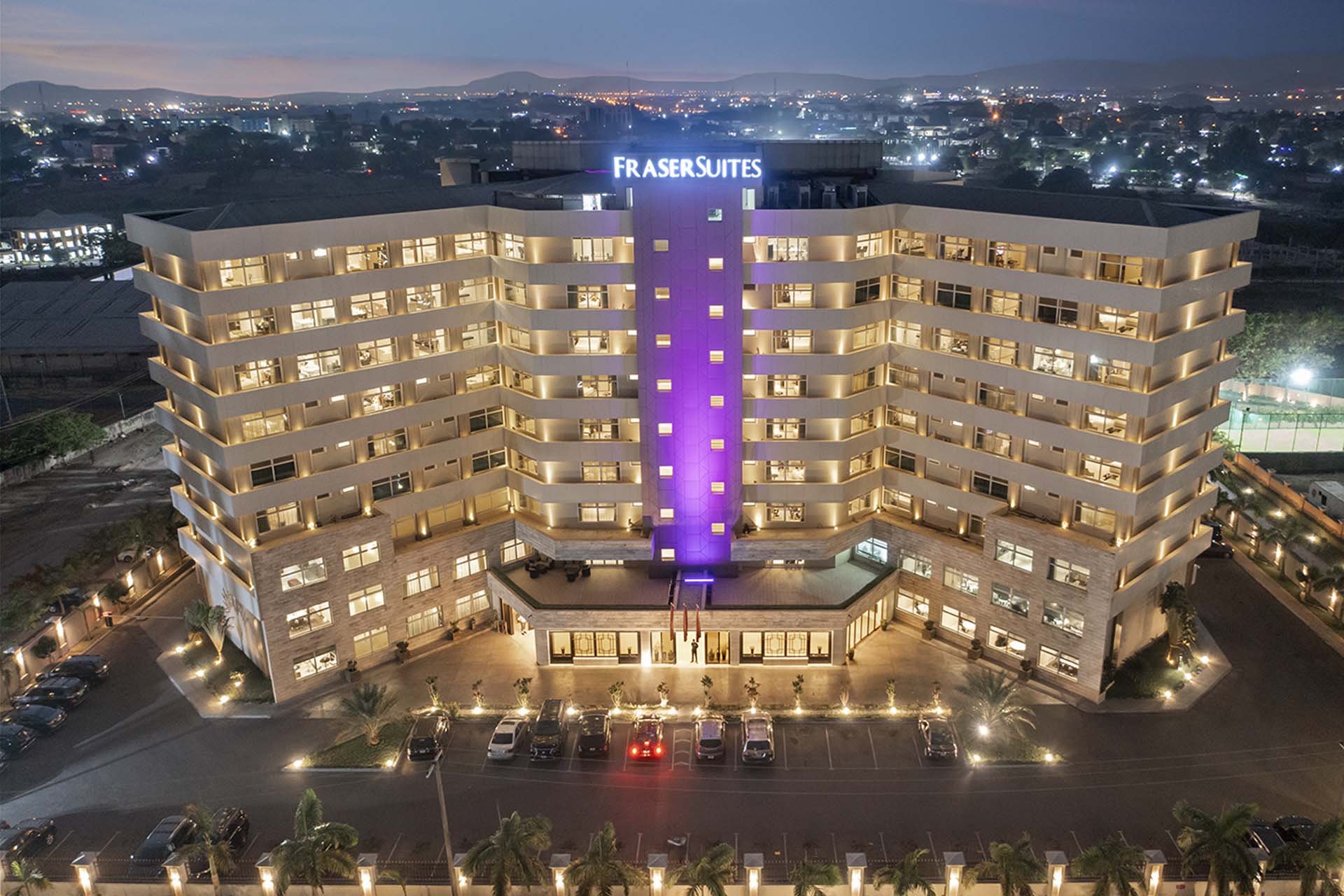 Fraser Suites Abuja hotel in Abuja, Nigeria