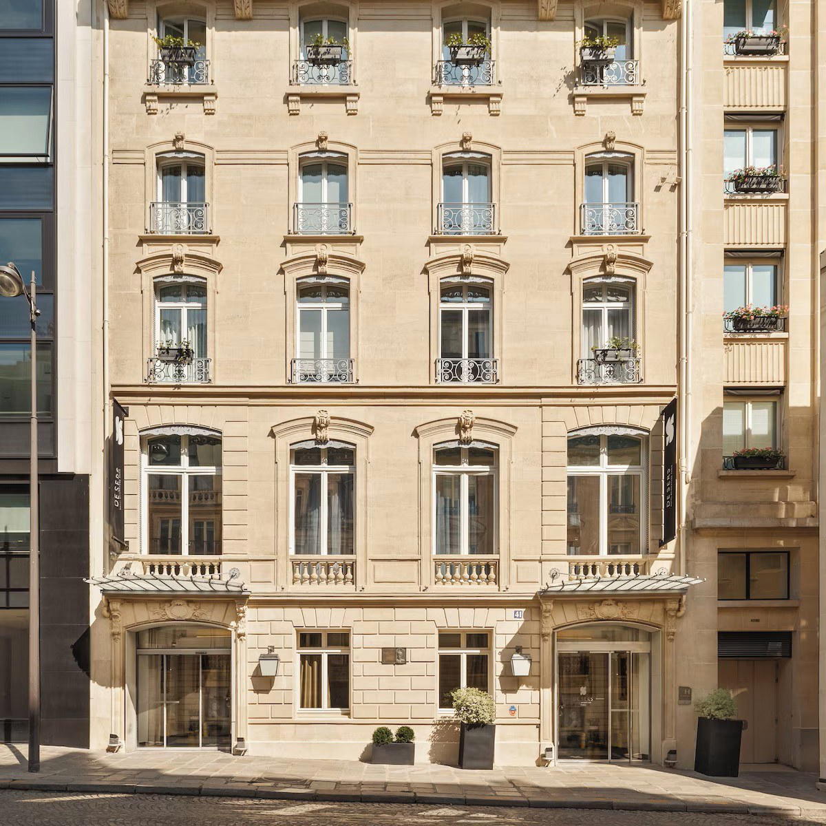 Hôtel de Sers, Paris, France